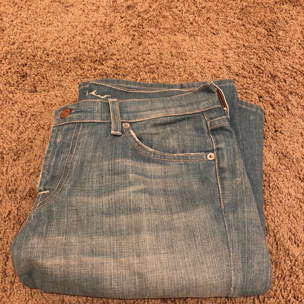 7 For All Mankind Bootcut Denim